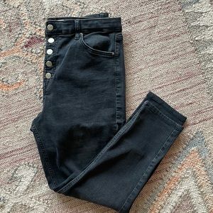 Topshop Black Jamie Skinny Jean